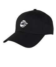 PITCHING NINJA（PITCHING NINJA ）野球 帽子 ロゴ キャップ OT1325SS0007-BLK