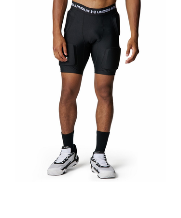 アンダーアーマー（UNDER ARMOUR）ヒートギア パッド ショーツ 6001290 001