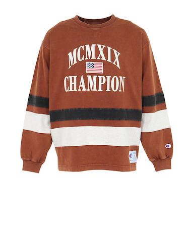 チャンピオン-ヘリテイジ（CHAMPION-HERITAGE）AS 16s リラックス グラフィック 長袖Tシャツ C3-C411 860