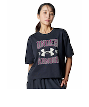 アンダーアーマー（UNDER ARMOUR）ヘビーウエイト カレッジ ショートスリーブ Tシャツ 6007452 001