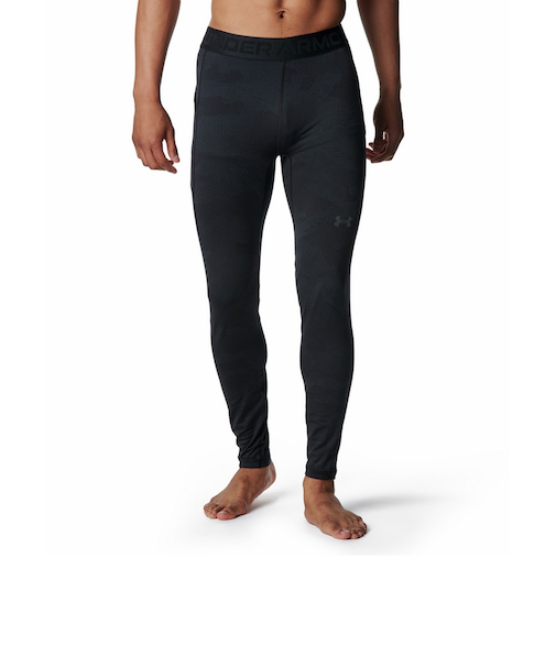 アンダーアーマー（UNDER ARMOUR）モチベート ジャカード レギンス 6007381 001