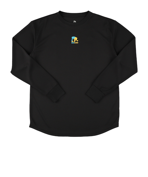 エゴザル(EGOZARU)バスケットボールウェア クアトロ ロゴ ロングスリーブTシャツ EZFW25ULS003C001