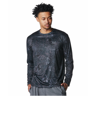 アンダーアーマー（UNDER ARMOUR）テック カモ ロングスリーブ Tシャツ 6007731 001