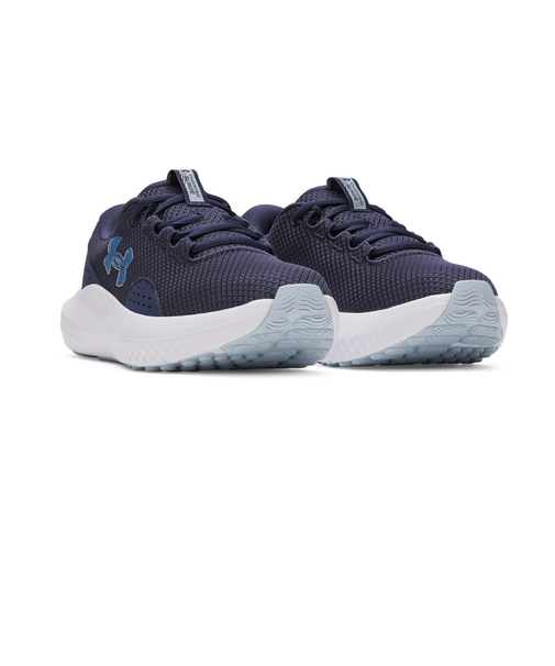 アンダーアーマー（UNDER ARMOUR）ランニングシューズ ジョギングシューズ チャージド サージ 4 ネイビー 3027007 403 スニーカー