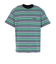 エクストララージ（XLARGE）STRIPED 半袖Tシャツ 101251011027-GREEN