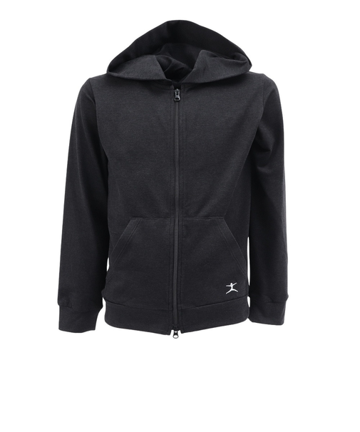 ダンスキン(DANSKIN)キッズ オールディアクティブ フーディー DAJ522160 K