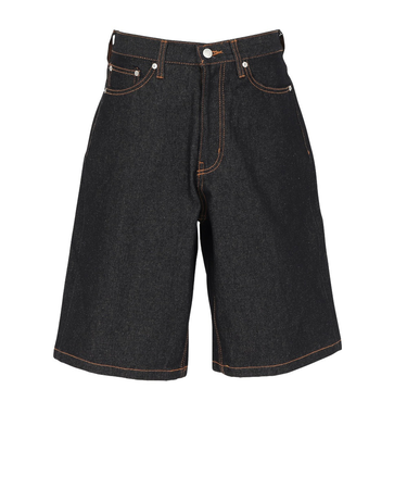 エクストララージ（XLARGE）OG デニム ショートパンツ 101252031008-BLACK
