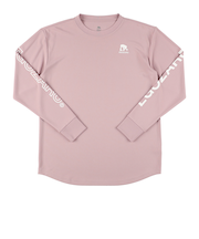 エゴザル（EGOZARU）バスケットボールウェア ワンサイドラインスリーブロゴ ロングスリーブTシャツ EZFW25ULS001C220