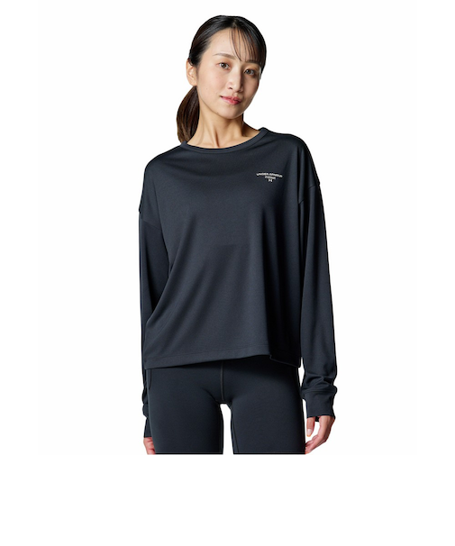 アンダーアーマー（UNDER ARMOUR）テック ロングスリーブ Tシャツ 6007705 001