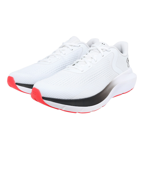アンダーアーマー（UNDER ARMOUR）ランニングシューズ ジョギングシューズ チャージド ローグ 5 ワイド ホワイト 3028255 100 スニーカー