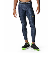 アンダーアーマー（UNDER ARMOUR）ヒートギア カモ レギンス 6007729 410