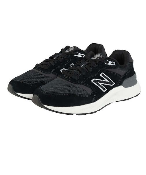ニューバランス（new balance）スニーカー ウォーキングシューズ ウォーキング フレッシュ フォーム 880 v7 ブラック WW880BB72E