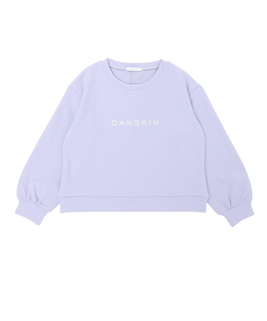 ダンスキン(DANSKIN)キッズ グリーンウェイ 長袖 トップ DAJ523361 LA