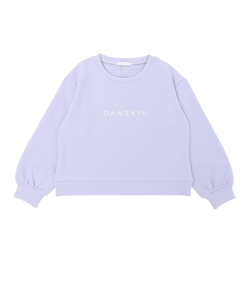 ダンスキン(DANSKIN)キッズ グリーンウェイ 長袖 トップ DAJ523361 LA