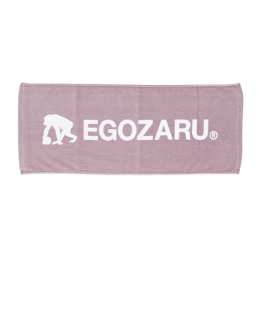 エゴザル（EGOZARU）ロゴ スポーツフェイスタオル EZFW25UTW001C220