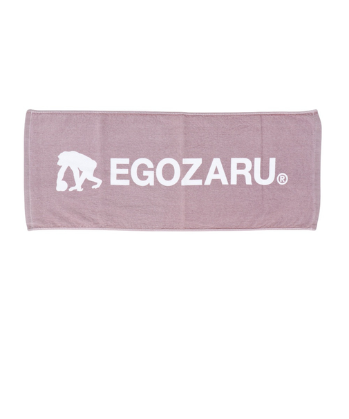 エゴザル（EGOZARU）ロゴ スポーツフェイスタオル EZFW25UTW001C220
