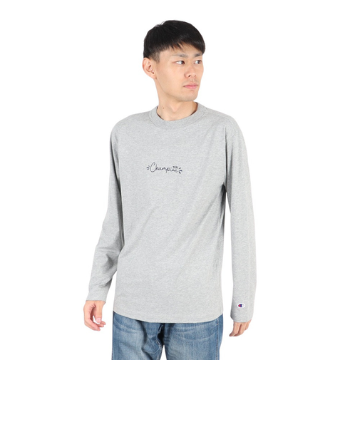 チャンピオン-ヘリテイジ（CHAMPION-HERITAGE）BA 26s HANDWRITE 長袖Tシャツ C3-C417 070