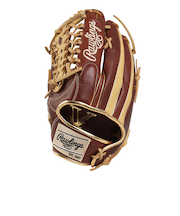 ローリングス（Rawlings）軟式用グラブ 外野手用 野球グローブ 一般 ハイパーテックCOSYNC 左投げ用 GR5FHTCY719-BR/CAM-RH