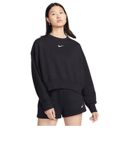 ナイキ（NIKE）スポーツウェア フェニックス フリース オーバーオーバーサイズド クルーネック スウェットシャツ DQ5762-010