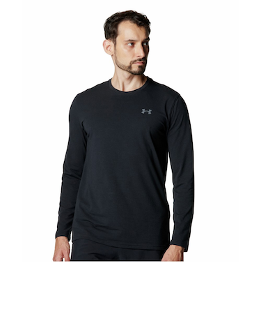 アンダーアーマー(UNDER ARMOUR)パフォーマンスコットン ロングスリーブ Tシャツ 6007849 001