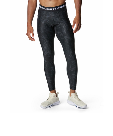 アンダーアーマー（UNDER ARMOUR）ヒートギア カモ レギンス 6007729 001