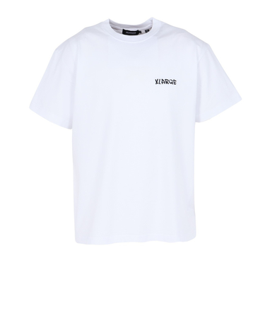 エクストララージ（XLARGE）DRAWING OG 半袖Tシャツ 101252011041-WHITE