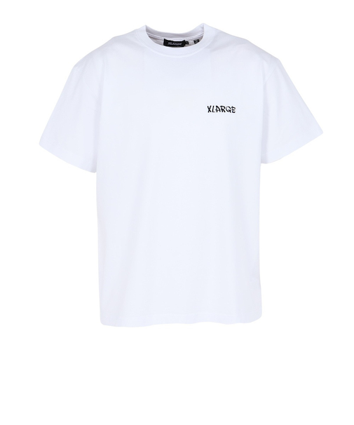 エクストララージ（XLARGE）DRAWING OG 半袖Tシャツ 101252011041-WHITE