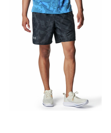 アンダーアーマー（UNDER ARMOUR）ローンチ 7インチ プリント ショーツ 1382621 016