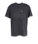 エクストララージ（XLARGE）CHEMICAL WASH SLANTED OG 半袖Tシャツ 101252011012-BLACK