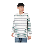 チャンピオン-ヘリテイジ（CHAMPION-HERITAGE）16s ボーダー 長袖Tシャツ C3-C405 815