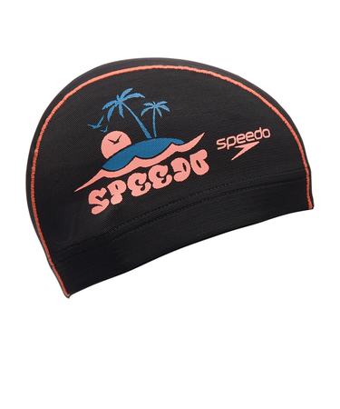 スピード（SPEEDO）水泳 サンセットメッシュキャップ SE12555 SO