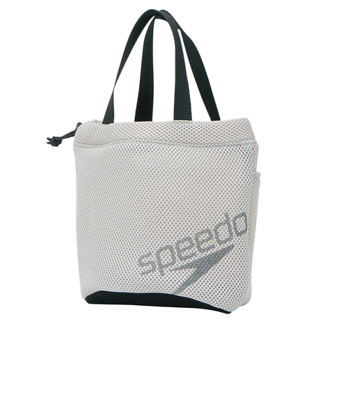 スピード（SPEEDO）水泳バッグ スパバッグ ライトグレー SE22460