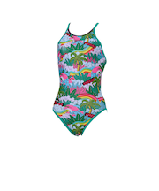 スピード（SPEEDO）競泳水着 レディース 水泳 モルガ ターンズスーツ STW02551MU PG