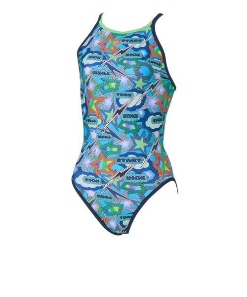 スピード（SPEEDO）競泳水着 レディース 水泳 スパークリング