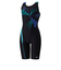 スピード（SPEEDO）フィットネス水着 レディース 水泳 トライアングル ルースン ニースキン SFW12569 BL