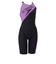 スピード（SPEEDO）フィットネス水着 レディース 水泳 パネル ターンズニースキン 紫 S-LLサイズ STW12503 ML スパッツタイプ 練習用