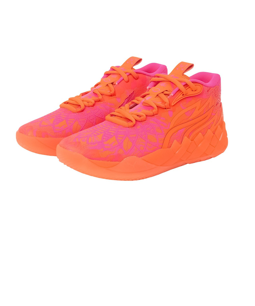 プーマ（PUMA）バスケットシューズ バッシュ MB.01234 MASH－UP