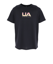 アンダーアーマー（UNDER ARMOUR）バスケットボールウェア テック ロゴ ショートスリーブ ノベルティ Tシャツ 6010339 001