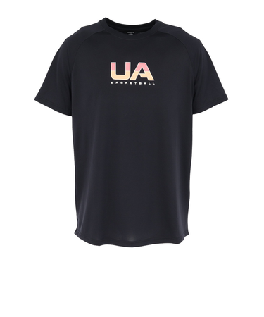アンダーアーマー（UNDER ARMOUR）バスケットボールウェア テック ロゴ ショートスリーブ ノベルティ Tシャツ 6010339 001
