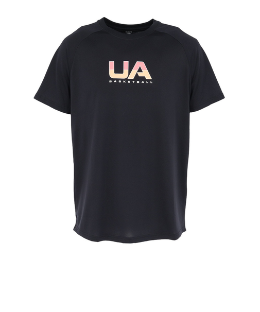 アンダーアーマー（UNDER ARMOUR）バスケットボールウェア テック ロゴ ショートスリーブ ノベルティ Tシャツ 6010339 001