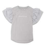 ダンスキン（DANSKIN）キッズ チュールスリーブ Tシャツ DAJ723360 TH