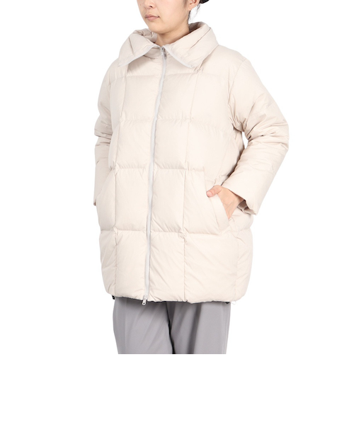 806 新品 DANSKIN ダンスキン ハイネックドパフジャケット ダウン 3 ダンスキン（DANSKIN）ハイネックド パフ ジャケット DMF324307