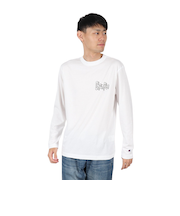 チャンピオン-ヘリテイジ（CHAMPION-HERITAGE）26s グラフィック 長袖Tシャツ C3-C418 010
