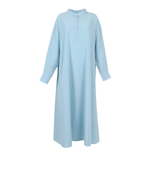 ダンスキン（DANSKIN）アリッサライト 長袖シャツドレス DC324112 MI