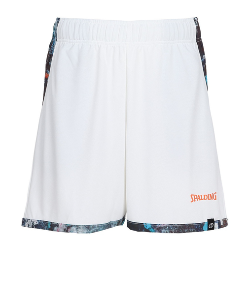 スポルディング（SPALDING）バスケットボールウェアプラクティスパンツ グランジウォール SMP25121WH