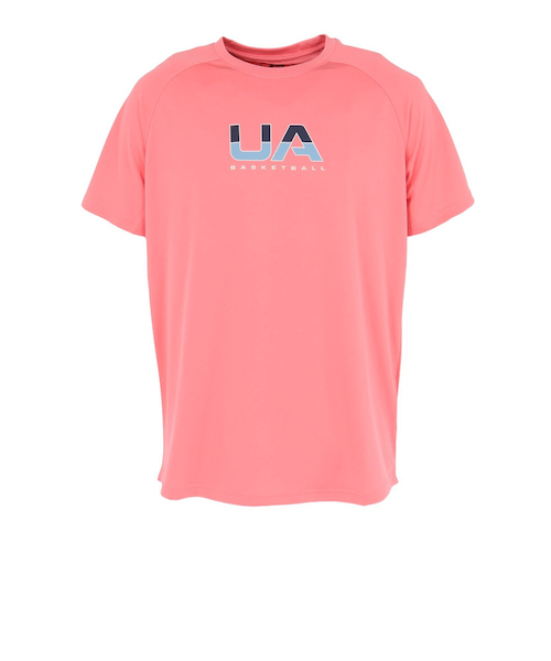 バスケ　日本代表　tシャツ　アンダーアーマー　非売品 アンダーアーマー公式】 UAテック ロゴ ショートスリーブTシャツ