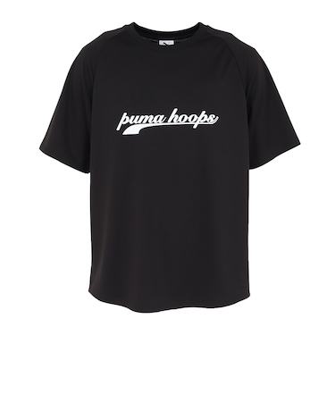 プーマ（PUMA）バスケットボールウェア SIMPLE ビッグロゴ Tシャツ 63337701