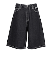 エクストララージ（XLARGE）OLD ENGLISH デニムショーツ 101251031017-BLACK