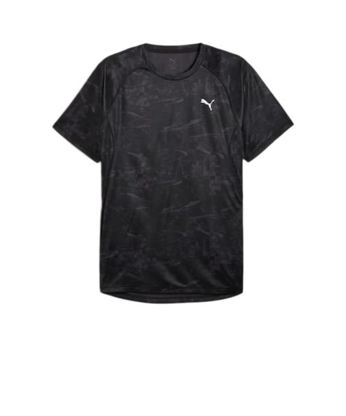 プーマ（PUMA）ランニング ヴェロシティ AOP 半袖 Tシャツ 528256 01 BLK