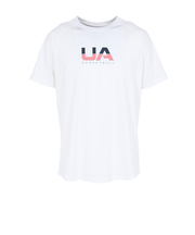 アンダーアーマー（UNDER ARMOUR）バスケットボールウェア テック ロゴ ショートスリーブ ノベルティ Tシャツ 6010339 100